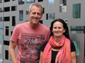 Peter Leijdekkers and Valerie Gay